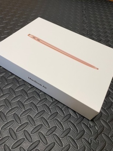 【決まりました】配送対応のみ★ MacBook Air☆2020 ゴールド+α