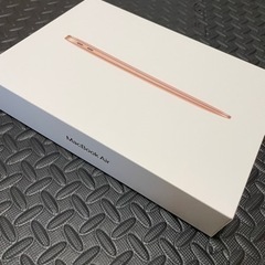 決まりました】配送対応のみ☆ MacBook Air☆2020 ゴールド+α