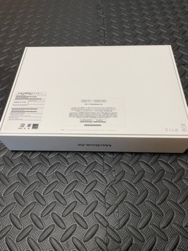 【決まりました】配送対応のみ★ MacBook Air☆2020 ゴールド+α