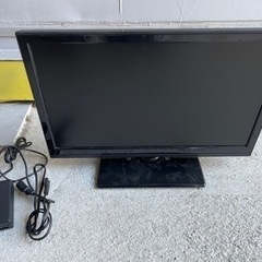 ※12/2までに連絡なければ処分  訳あり 19型 DVD内蔵テレビ