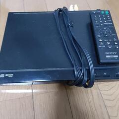 SONYDVDプレーヤー