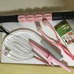 （中古）100均セット（6点）