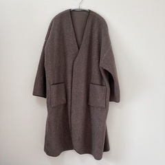 ボア×フリース リバーシブルコートの画像