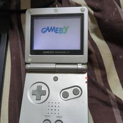 ゲームボーイアドバンスSP　動作未確認　充電器無しの画像