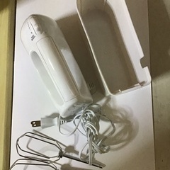 （未使用に近い）ハンドミキサー