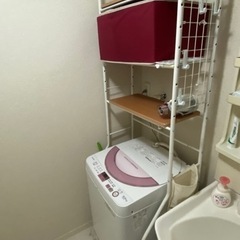 シャープ洗濯機　（決まりました)の画像