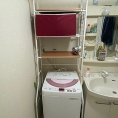 シャープ洗濯機　（決まりました)の画像