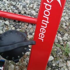 中古！Sportneer 自転車ローラー台 固定ローラー 自転車トレーニング 固定式 6段階負荷調節　ロードバイクの画像