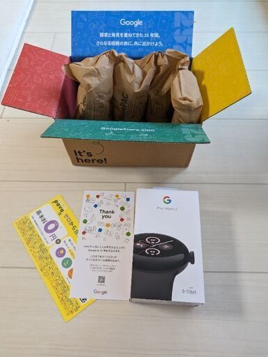 Pixelwatch2 スマートウオッチ　新品未開封