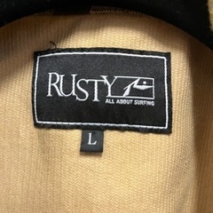 RUSTY チェックシャツの画像