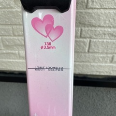 【取引中】スキー　136センチ　小学4年　の画像