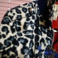 取引先決まりました。メンズレオパード柄ライダースの画像