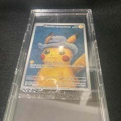 ポケモンカード　ゴッホピカチュウ　未開封
