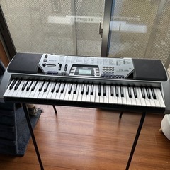 【引き取り限定】CASIO CTK-496 61鍵キーボード 埼玉県南部 Casio CTK-496 キーボード 61鍵 電子ピアノ - メルカリ