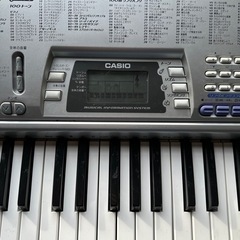 【値下げ】CASIOの電子キーボードの画像
