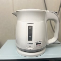 タイガー 電気ケトル わく子