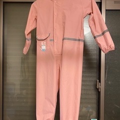 【無料】＊上下一体型レインスーツ＊女の子＊レインコート＊雨具＊カ...