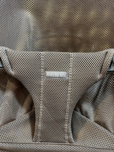 取引完了　お値下げ交渉可能　美品⭐︎baby bjorn バウンサー メッシュ