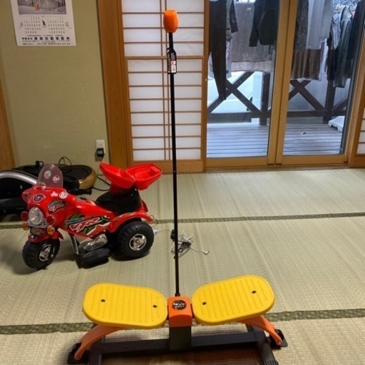 足踏み