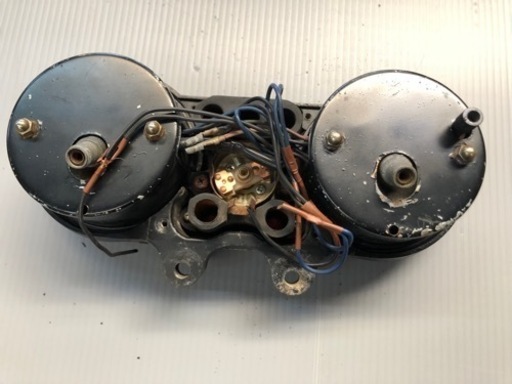 YAMAHA TX650スピードメーター　タコメーター