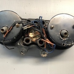 YAMAHA TX650スピードメーター　タコメーターの画像