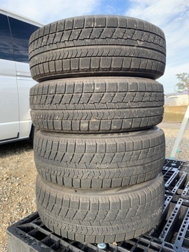 195/65R15 ★☆BSスタッドレスタイヤ&ホイール4本セット