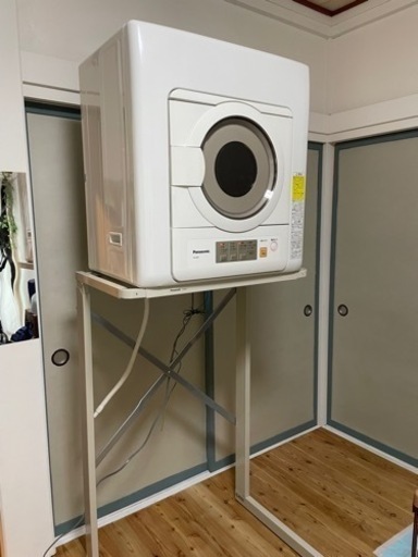 【値下げ】衣類乾燥機　パナソニックNH-D603  6kg スタンド付