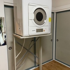 値下げ】衣類乾燥機 パナソニックNH-D603 6kg スタンド付