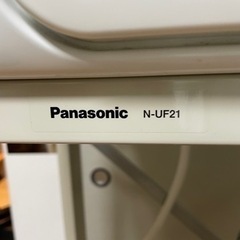 値下げ】衣類乾燥機 パナソニックNH-D603 6kg スタンド付