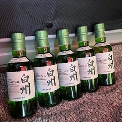 【希少】白州　ミニボトル　180㎖　白州5本　5本セット