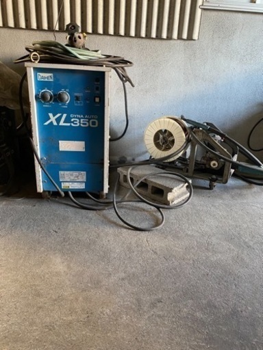 ガス溶接機　ボンベ無し　お取引き終了