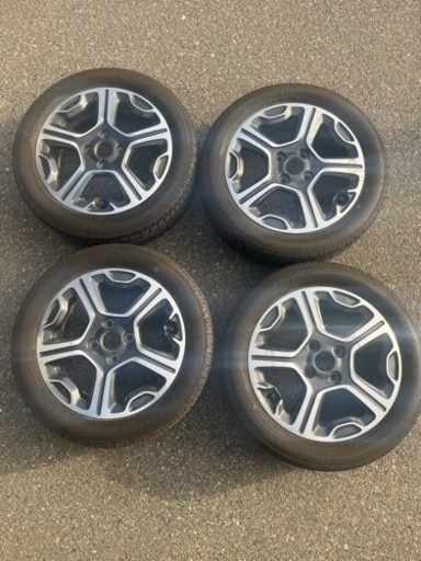 スズキ　ハスラー　純正　15インチ　アルミホイール