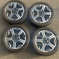 スズキ　ハスラー　純正　15インチ　アルミホイール