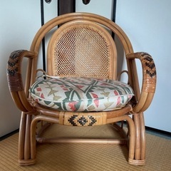 取引中　畳用の椅子