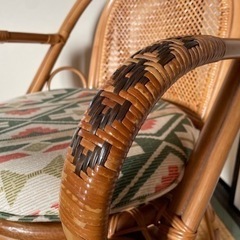 取引中　畳用の椅子の画像