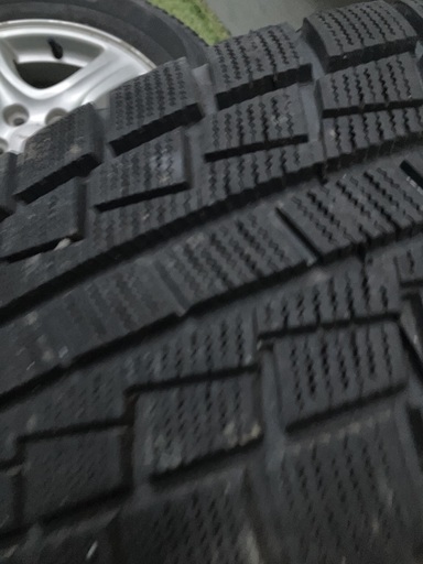 タイヤ　ホイール 4本 215/60/R16 スバル純正ホイール