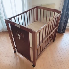 ⑥スヌーピー ミニベビーベッドの画像