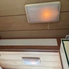 照明　シーリングライト２個セットの画像