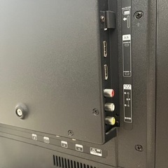 【決定済み】美品　2017年製40型液晶テレビ　壁掛け・外付けHDD対応　40インチの画像