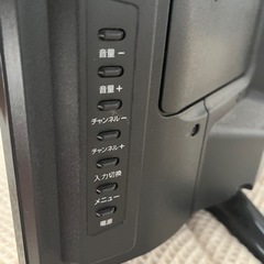 【決定済み】美品　2017年製40型液晶テレビ　壁掛け・外付けHDD対応　40インチの画像