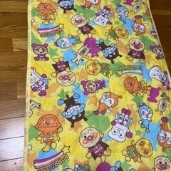 子ども夏用アンパンマン敷布団カバー