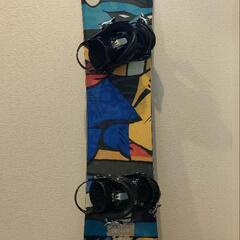 148cm大人用 スノーボードセット