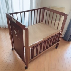 ⑥スヌーピー ミニベビーベッドの画像