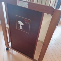 ⑥スヌーピー ミニベビーベッドの画像