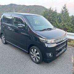 スズキワゴンR スティングレー　24年　車検7年11月