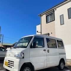 ご成約済‼︎ ミニキャブバン 車検長い! 2025年2月 軽バン...