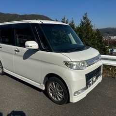 タント　カスタムRS ターボ　4wd 車検2年付きの画像