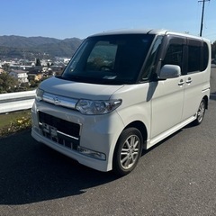 タント　カスタムRS ターボ　4wd 車検2年付き