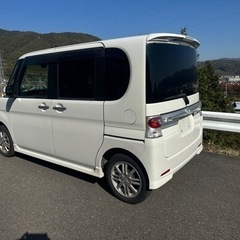 タント　カスタムRS ターボ　4wd 車検2年付きの画像