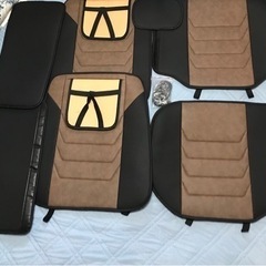 車のシートカバー　新品　　決まりました！